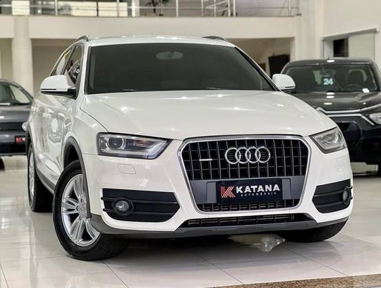 AUDI Q3 2.0 TFSI AMBIENTE QUATTRO 4P GASOLINA S TRONIC
